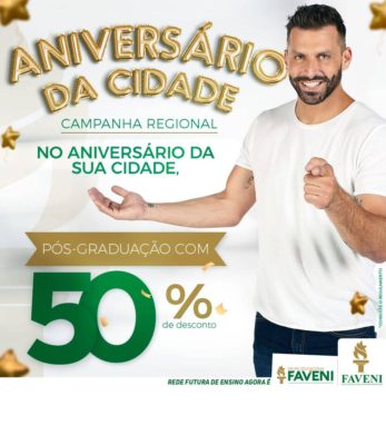 Promoção Aniversário de Jequié.