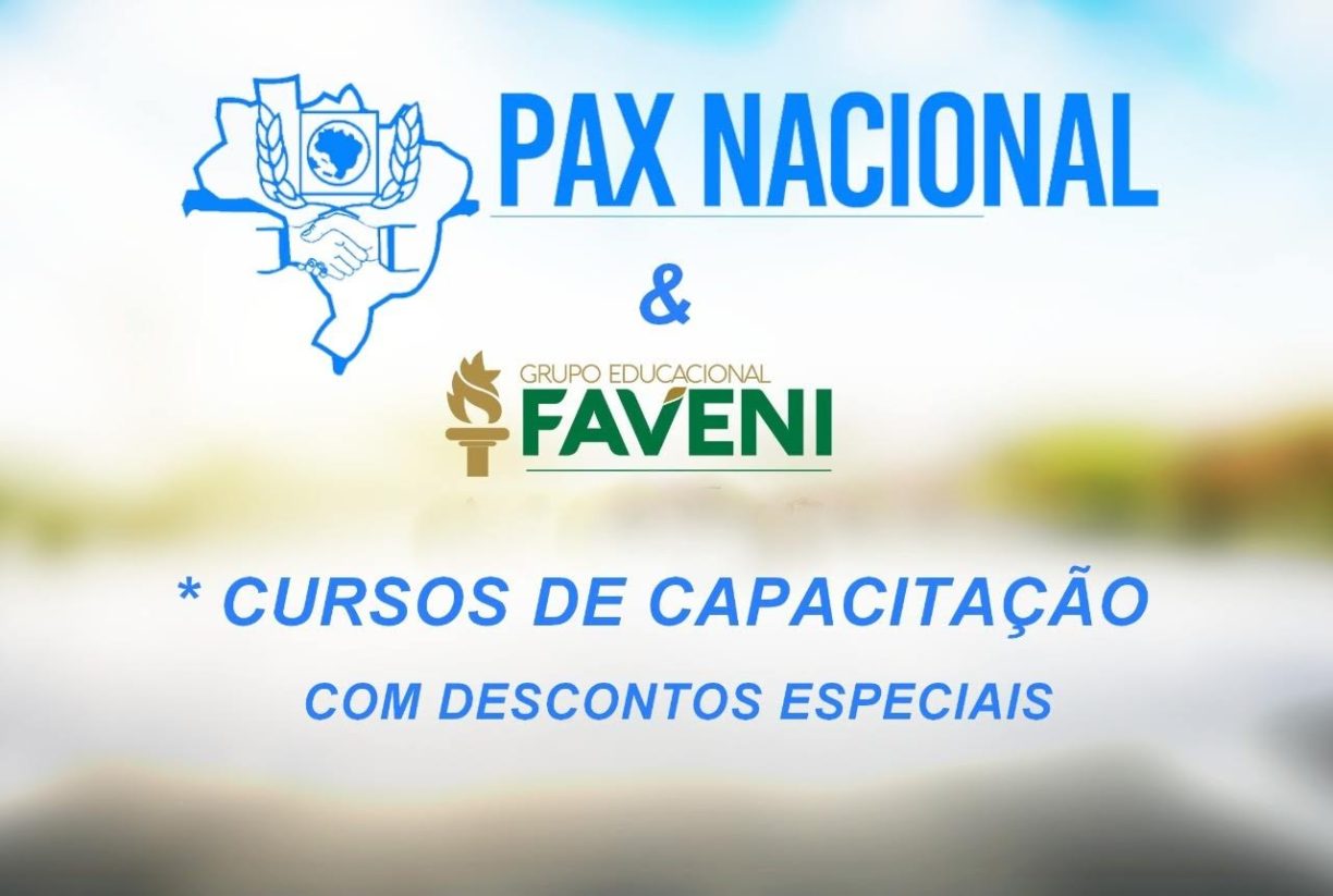 Bizu Massa: Pax Nacional e Grupo Educacional FAVENI, fecham parceria..