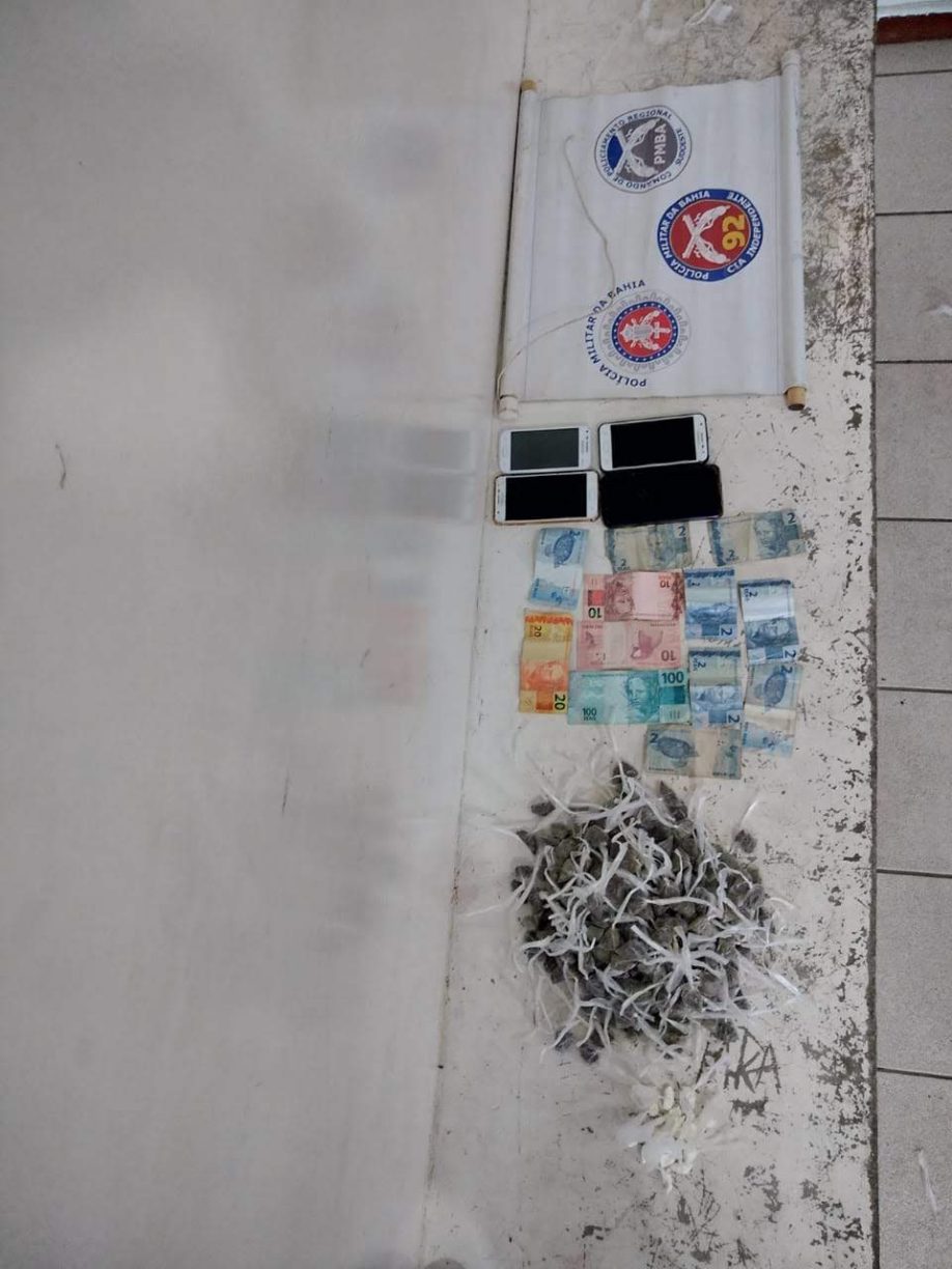 VCA: Fumaça na Roça, PETO Apreende Maconha na Zona Rural de Vitória da Conquista