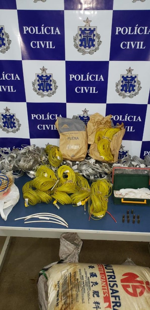 Livramento de Nossa Senhora: Homem Bomba é preso Pela Polícia Civil