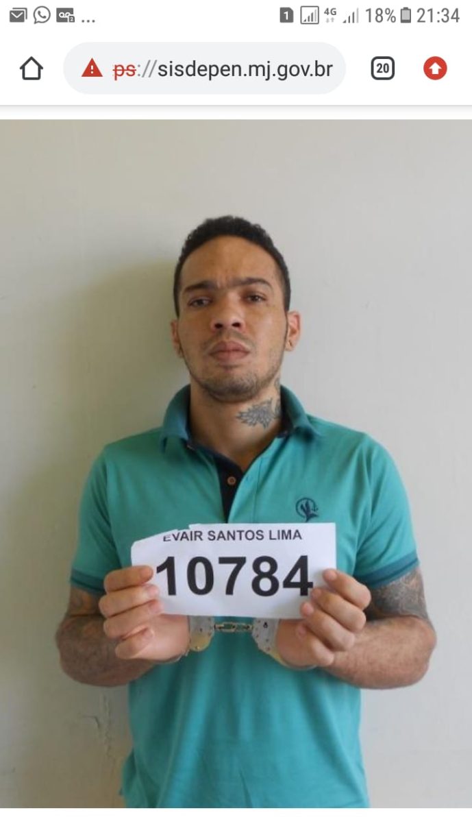 Jequié: Evair evadiu, Vanessa também tá no pinote.