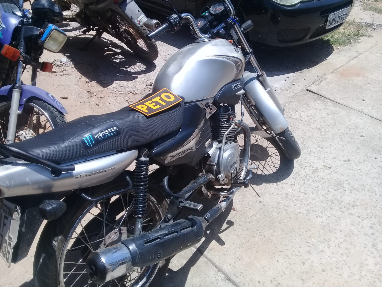 Muito Nervoso para o meu Gosto! Trabalhador Liberal fazia os corres com motocicleta adulterada “dos outros”
