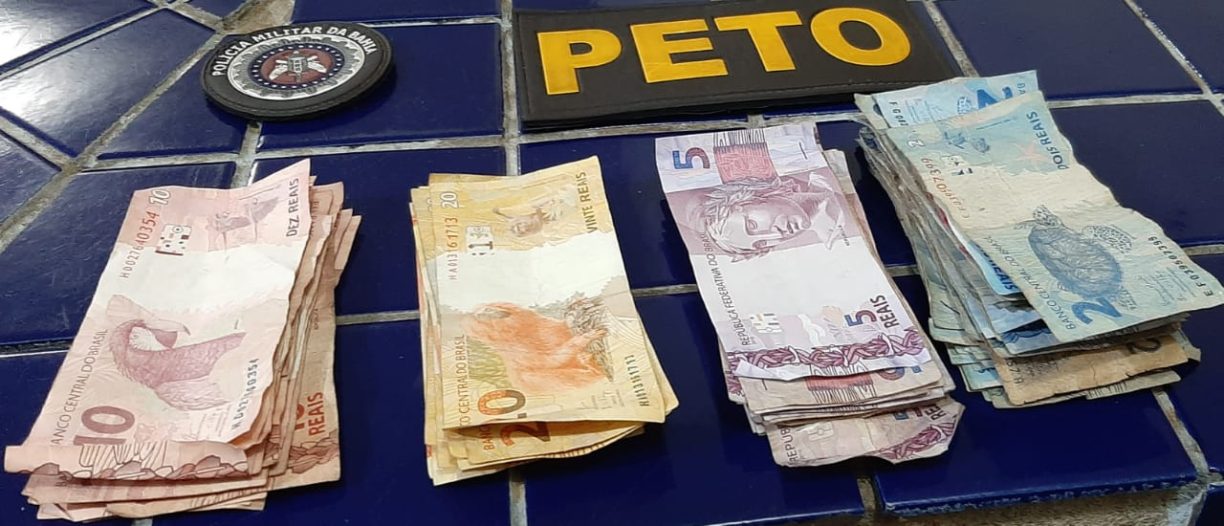 Brumado: “Deu de noite” Policia Militar apreende Juninho outra vez.