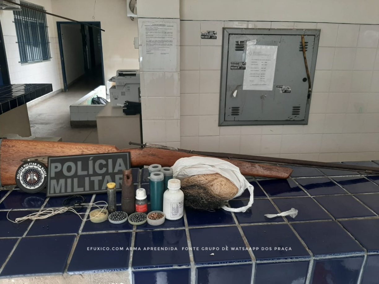 Brumado: Caçador percebeu à aproximação dos guardiões e saiu no pinote da lebre.