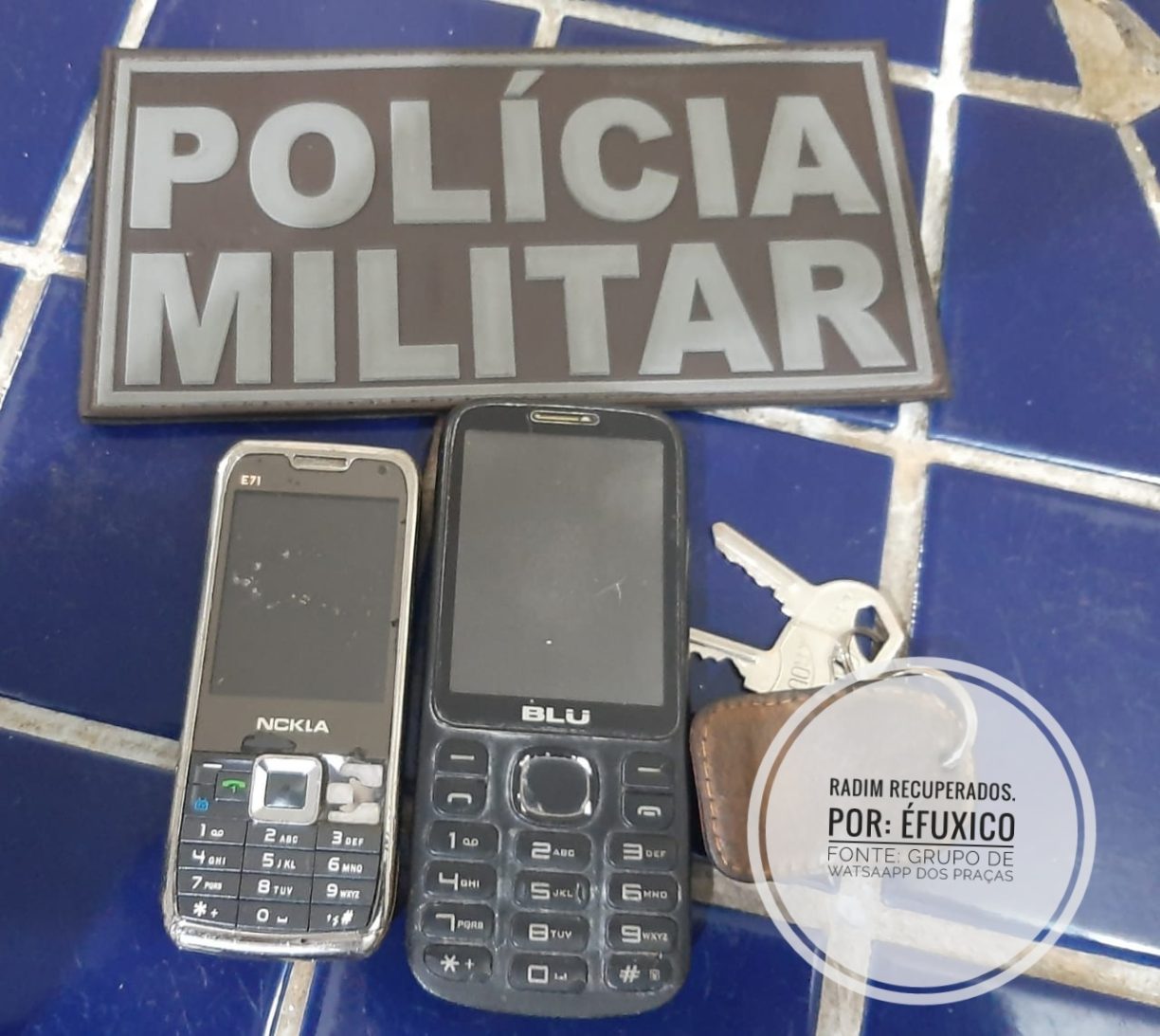 Brumado: “É velho mais tem dono! Polícia prende Gatuno por furto”