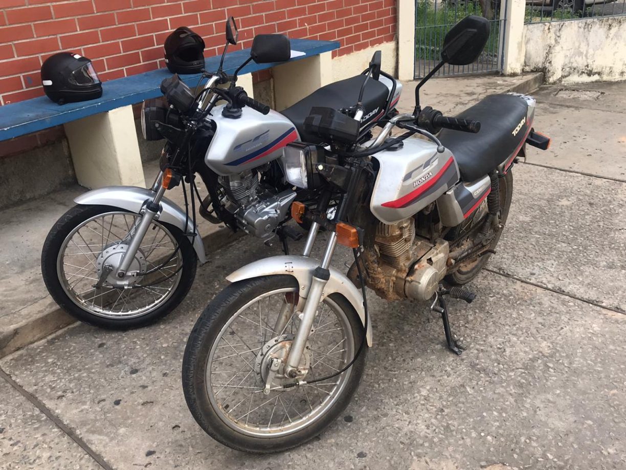 Brumado: Policia Militar apreende motocicletas “Mabaças” adulteradas.
