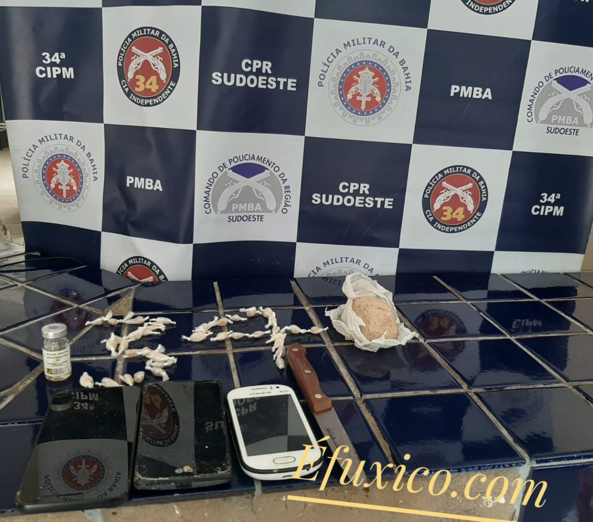 Brumado: Ele estar de Volta! Com 37 kg, 14 anos, mais de 15 arrombamentos, “junin zoião” caiu nas garras da PM novamente.