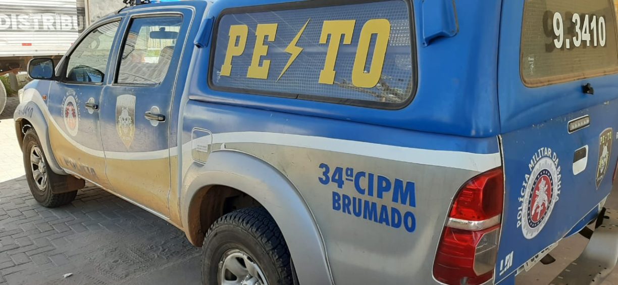 Brumado: PETO salvou velhinho depois de três vizinhos tetarem dar um aperto no mesmo.