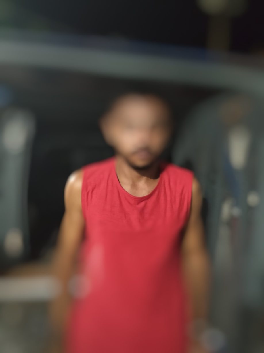 Brumado para +18: Xibiu foi preso novamente pela PM, como não reagiu não precisou cair no Pau.