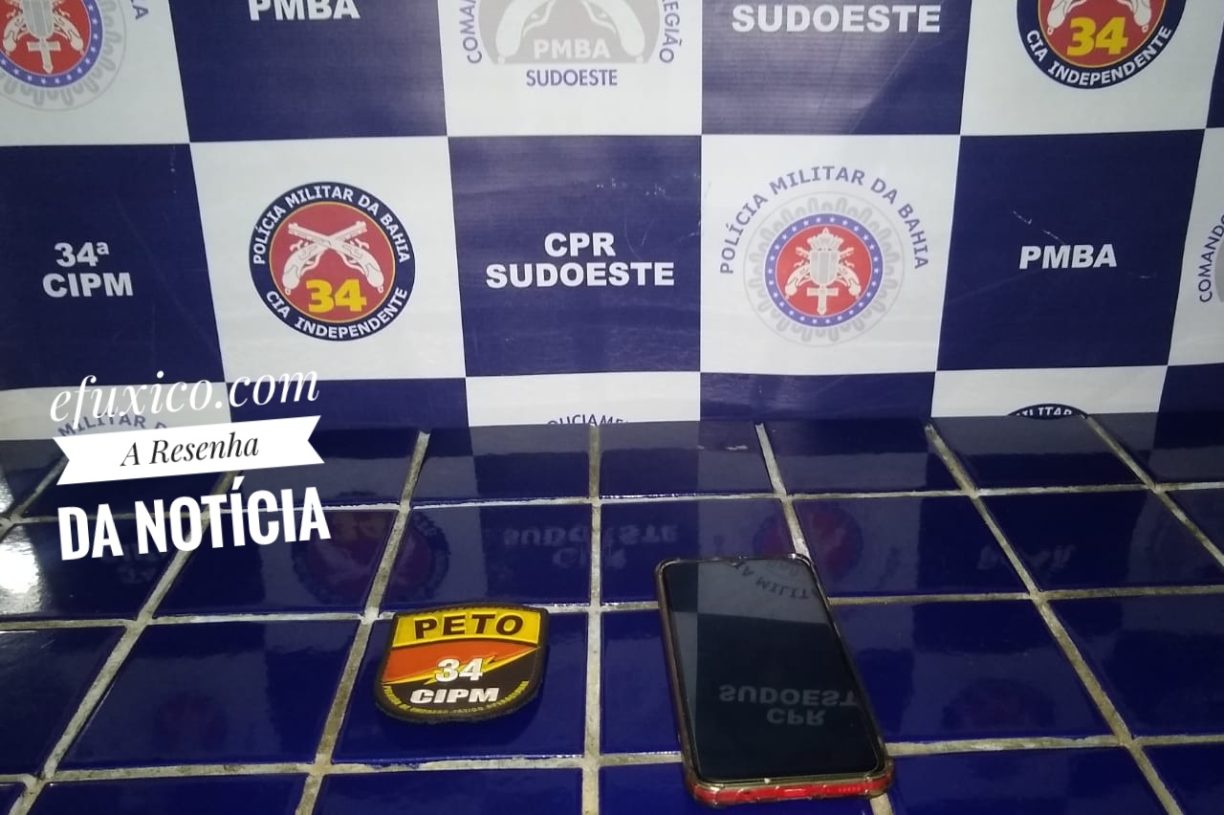Brumado: PETO conduz por receptação comprador de “Bolacha Quebrada” e recupera produto de roubou.