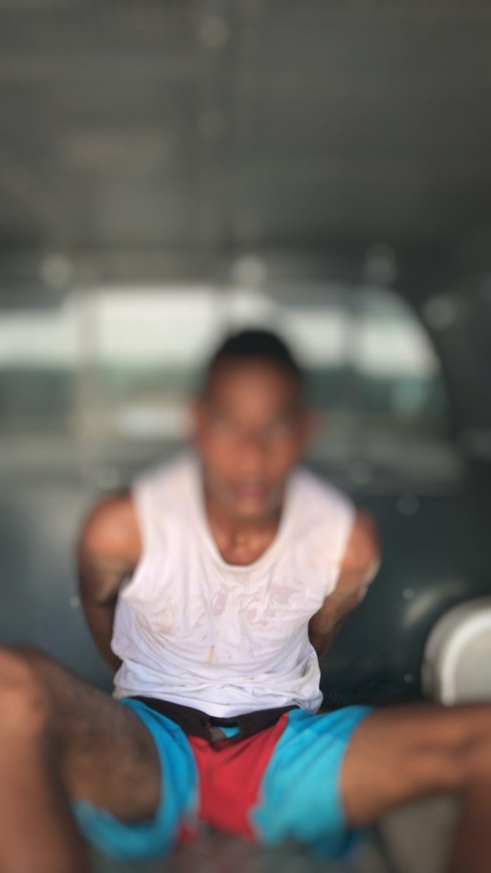 Brumado: Com menos de 10 minutos depois da Fita a Polícia Militar apreende Rumãozinho com o flagrante na mão..
