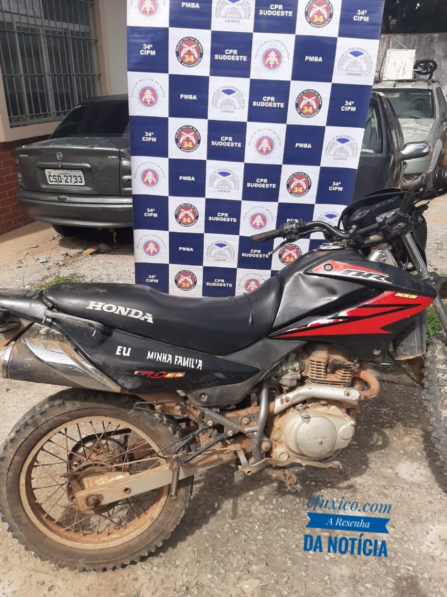 BRUMADO: PETO APREENDE CABRITA NA ZONA RURAL O DONO FEZ QUE NÃO VIU.
