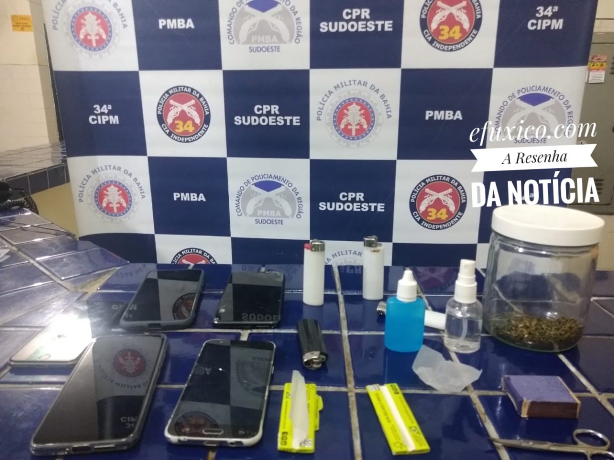 BRUMADO: POLÍCIA MILITAR PRENDE ALMAS SEBOSAS AMASSANDO O BARRO NA BARAUNAS.