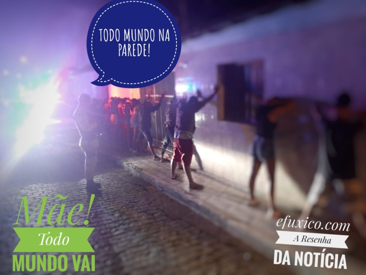 Brumado: Todo mundo vai, só você não vai! Polícia Militar acaba com mais um Coronafest All Inclusive no São Félix.
