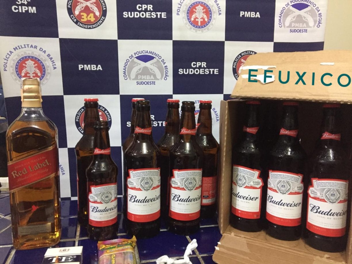 Brumado: Sextouuuu! “Lazarento da Jujuba tentou dar pinote do PETO com um UNO e acabou tomando uma Rebordosa”.