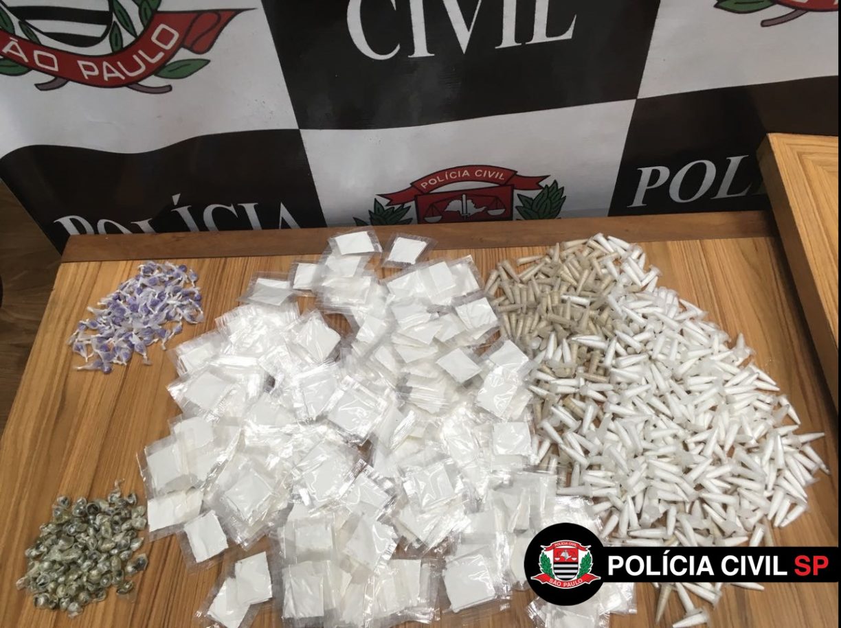 Não Adiantou Correr: Dois Lazarentos de Brumado foram presos em Cidade Tiradentes no Estado de São Paulo.