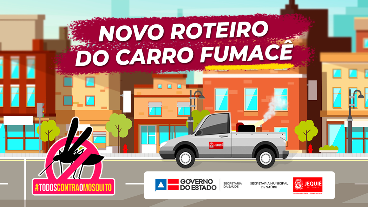 Fique ligado: Abre a Janela, o carro fumacê vai passar menino!