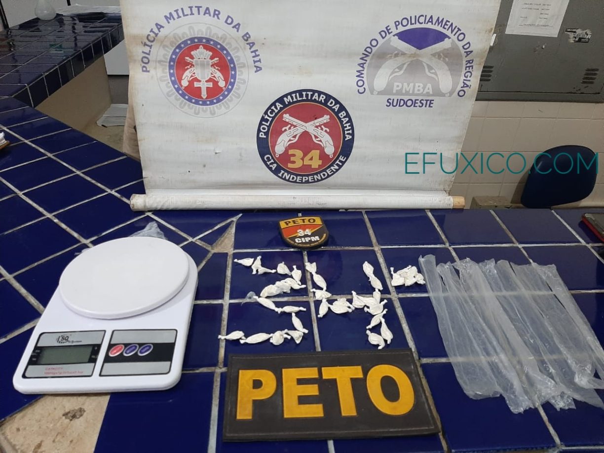 Brumado: PETO fecha biqueira no Brisas 2, o entra e sai era frenético.