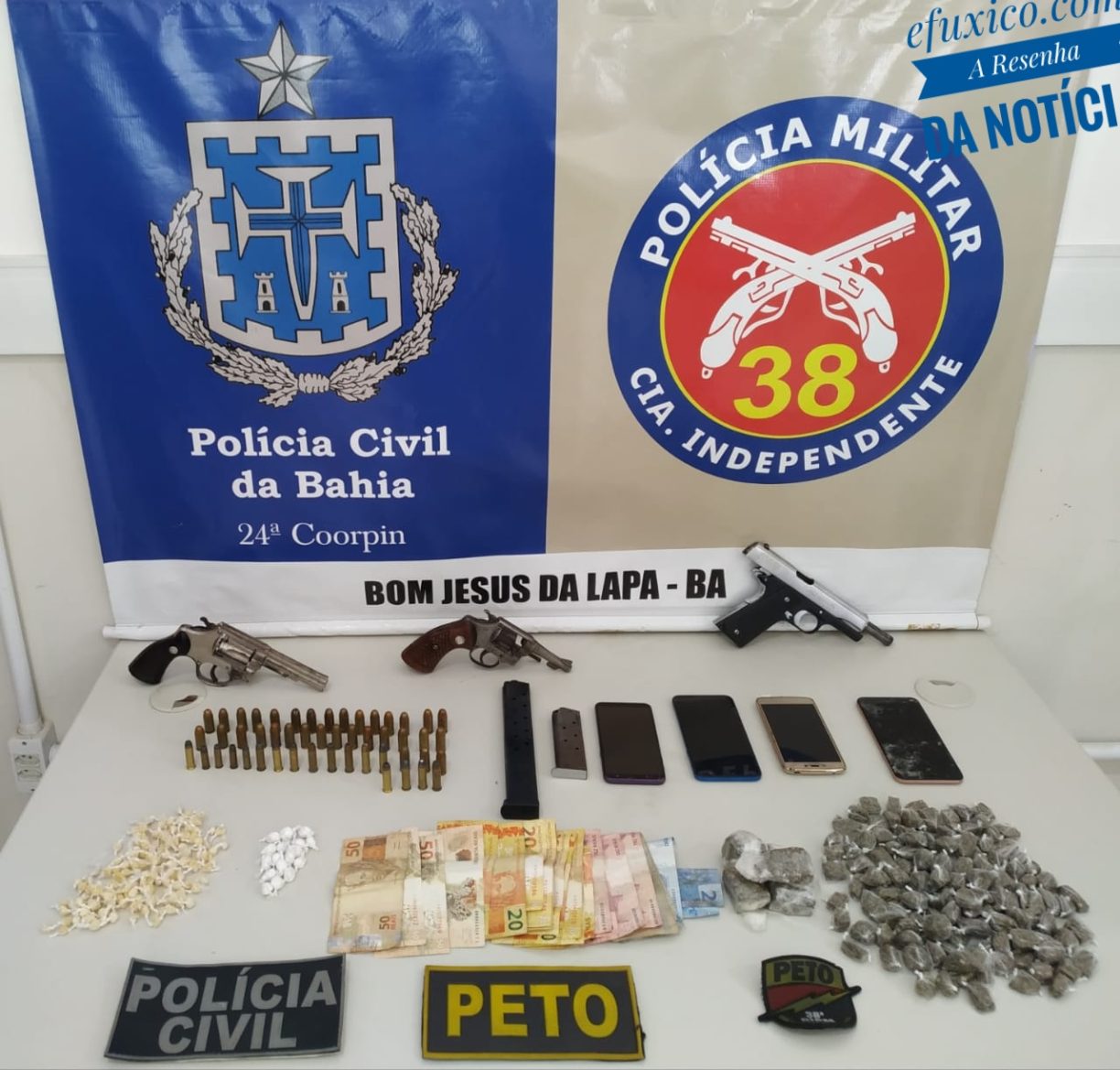 Barril Dobrado, Dobrado Não, Triplicado! Operação Conjunta Cancela Três Bolsas Família em Bom Jesus da Lapa.