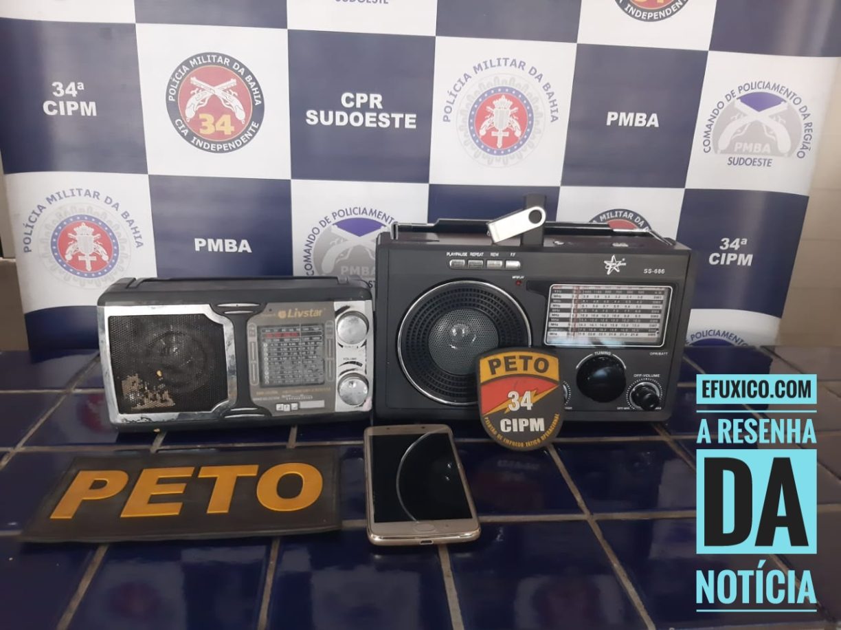 BRUMADO: COISA DE DOIDO! EM 24 H MALUCO É ROUBADO, PARTICIPA DE ENTREVISTA, FURTA CELULAR, “DAR 1X0 EM VENDEDOR”, É PRESO E ACABA DEVOLVIDO PARA A TERRA NATAL.