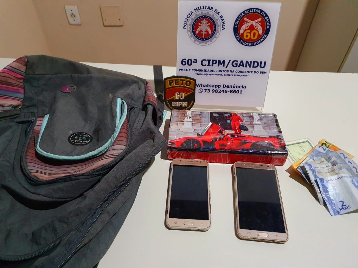 Apocalíptico `La casa de Papel´ Caiu! Motopatrulhamento da 60ª CIPM Gandu Broca Novamente.