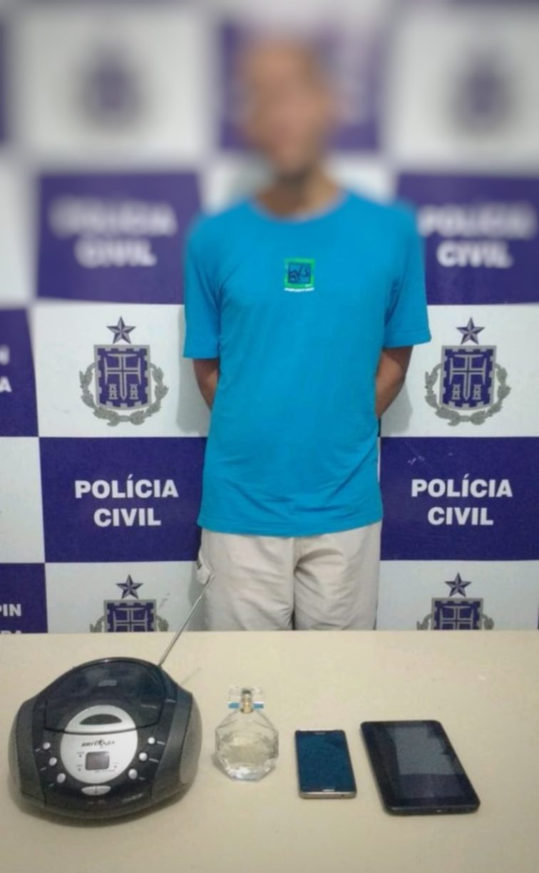 Brumado | Varias Fitas! Vitima é surpreendida na madrugada por invasor “Lacraia” (vídeo)