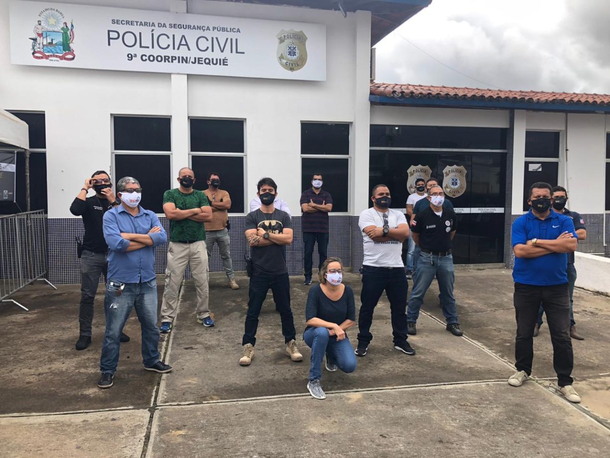 Cidade Sol: Todo mundo Barriado | Com 8 policiais contaminados pelo vírus Chinês, Polícia Civil vai parar Tudo em Jequié.