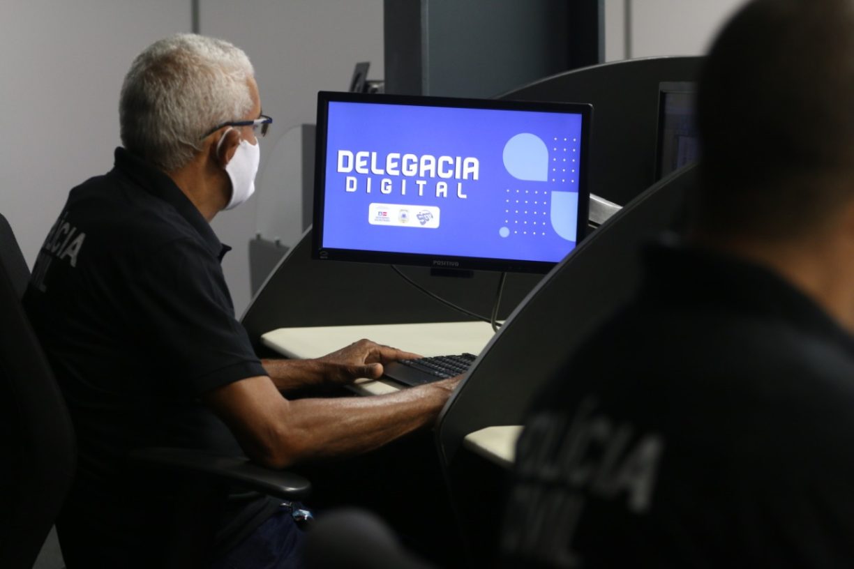 Nova Delegacia Virtual | Até Queixa de Maria da Penha dar pra fazer online.