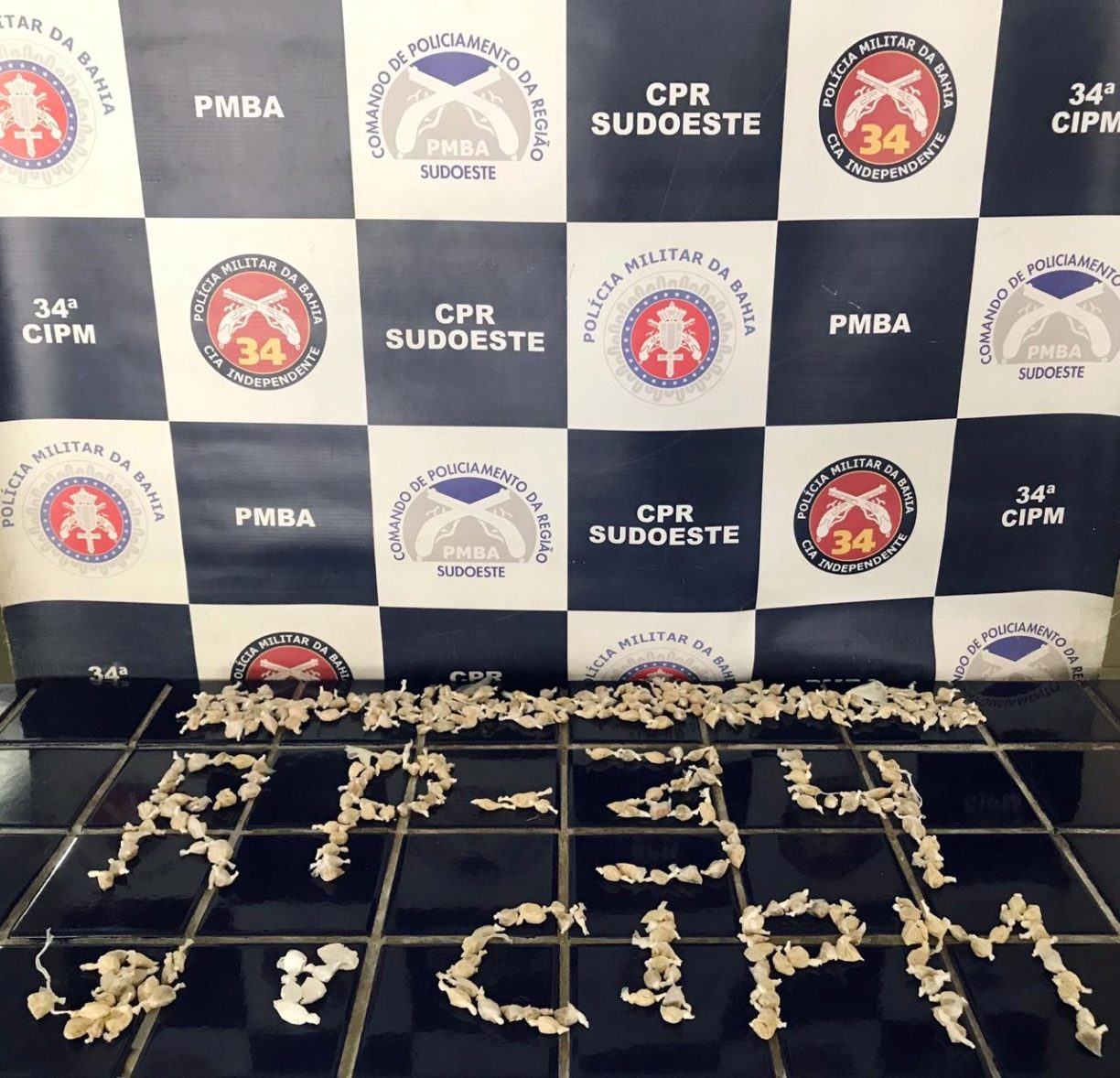 BRUMADIM: A ONÇA DO BRISAS MIOU | POLÍCIA MILITAR APREENDE CENTENAS DE PEDRAS DE CRACK..