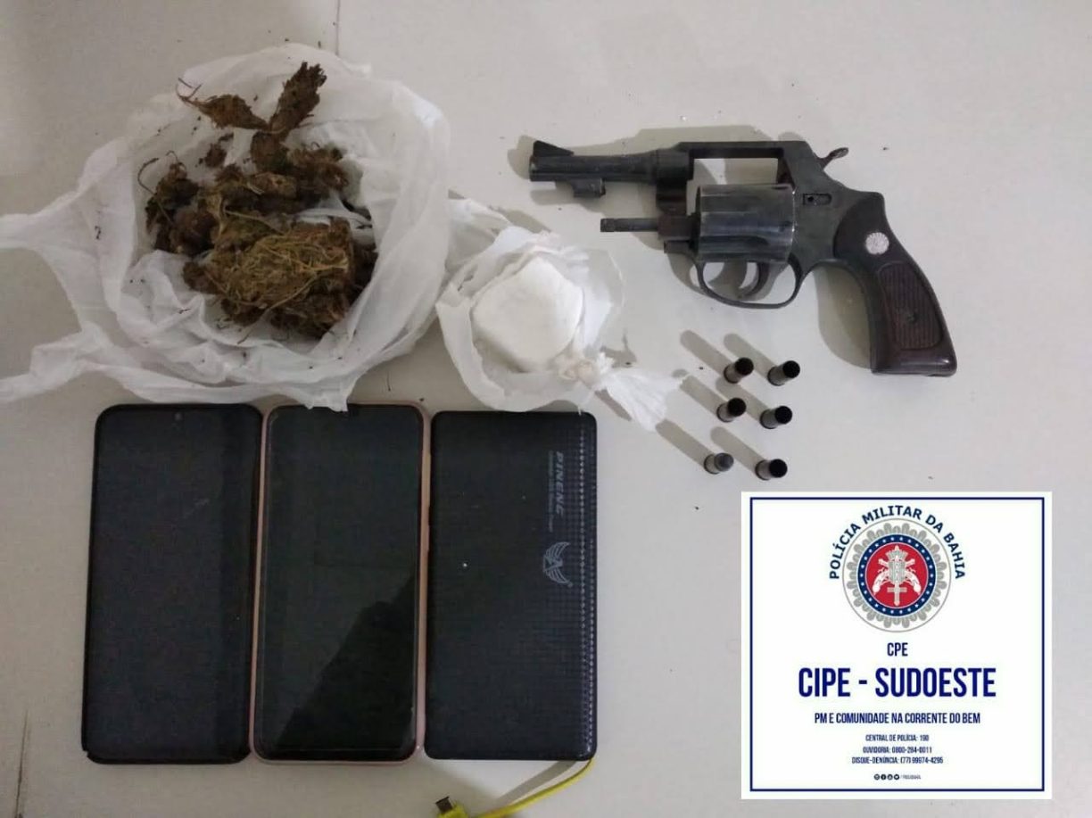 BOLSA FAMÍLIA CANCELADA | CAESG DERRUBA FORAGIDO DO PRESÍDIO DE CONQUISTA EM CAATIBA