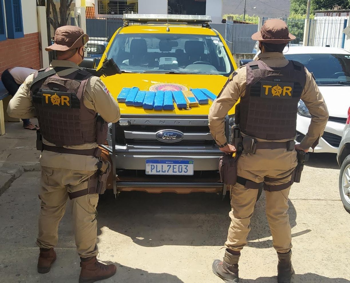Barril Dobrado | PRE apreende Carga de Maconha que iria para Livramento.