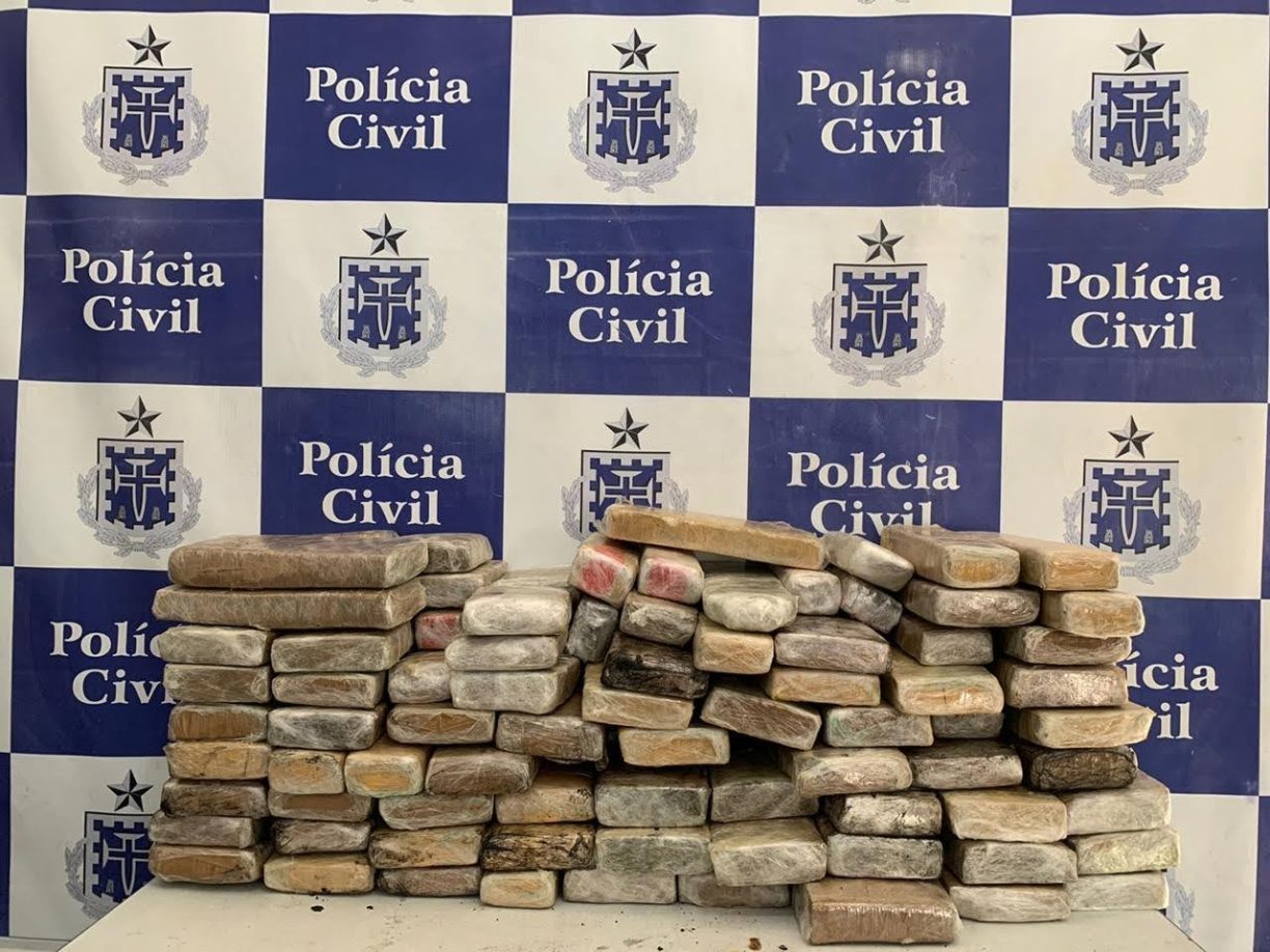 Cidade Sol: Polícia Civil “bota pra luir” 90 kg de Maconha são apreendidos.