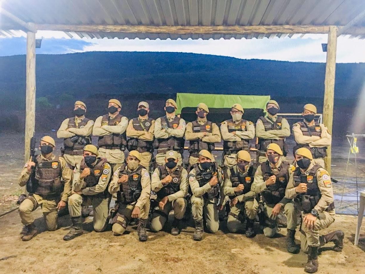 Brumado: Treinamento Duro, Combate Mole!? PETO 34 tem dura jornada de instrução para um combate fácil.