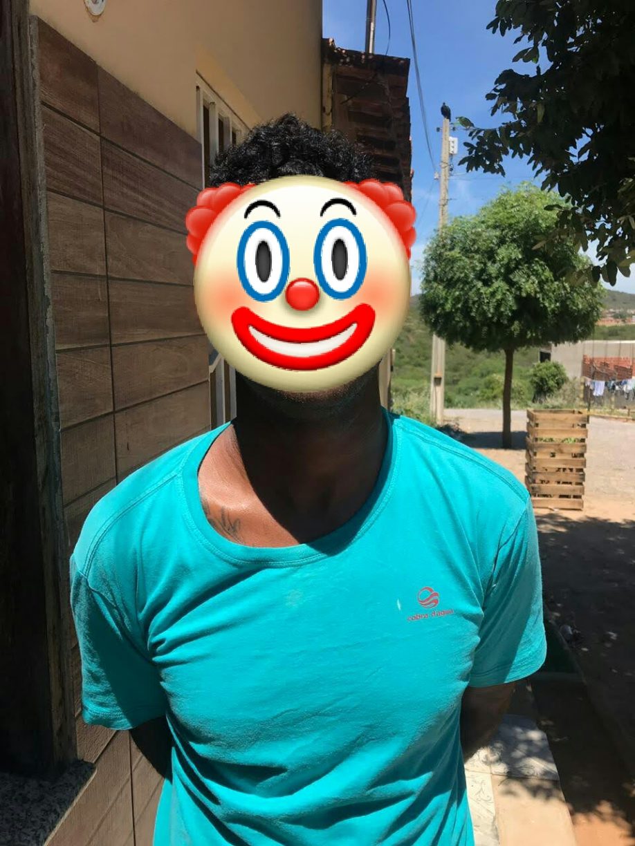 Brumado: Tá na gaiola! PM cumpre papel expedido pela Justiça e prende assaltante de mulheres.