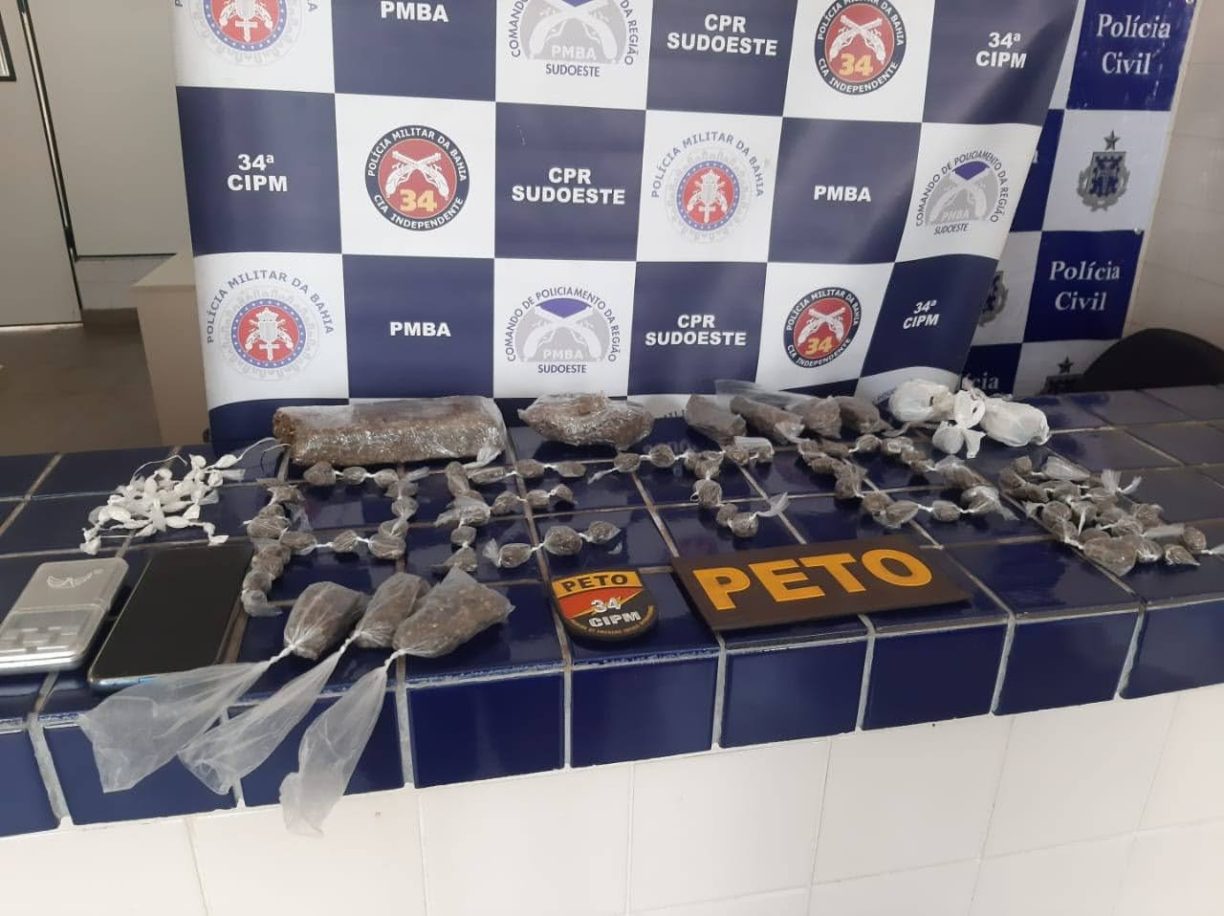 Brumado: “PETO grampea Bundinha de novo e derruba biqueira no São Félix.”