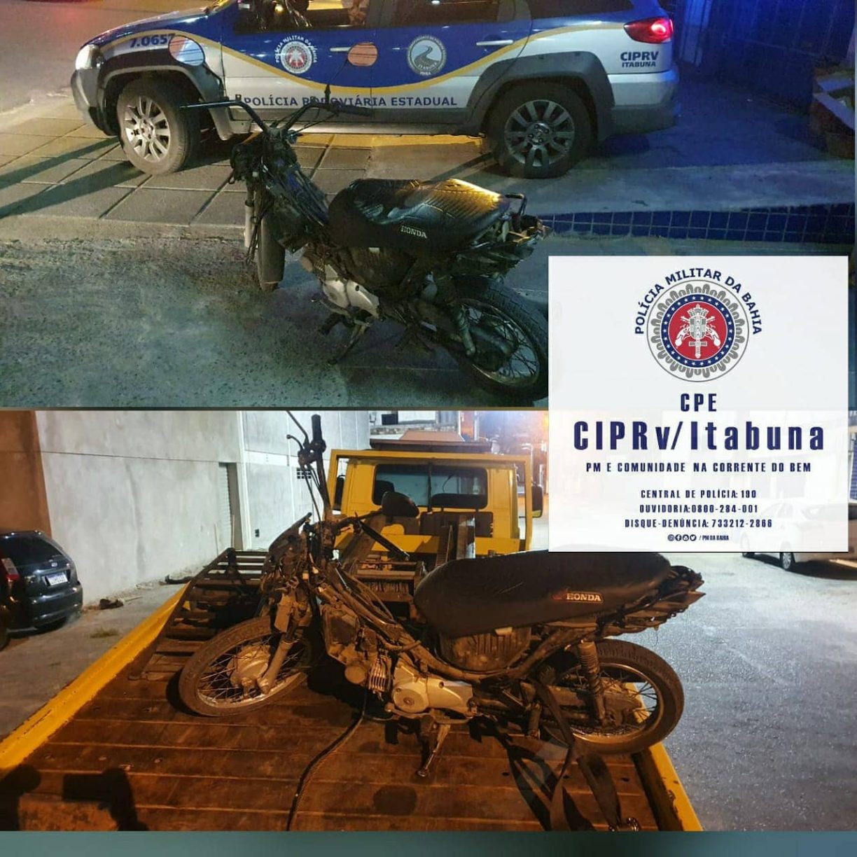 PRE APREENDE CURUMIM COM CABRITA ROUBADA.