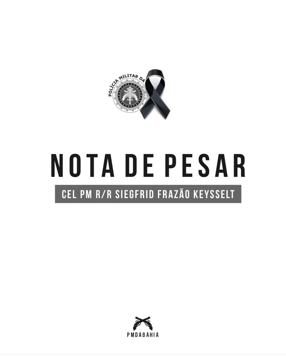 Covid-19: Morre Coronel Siegfried Frazão