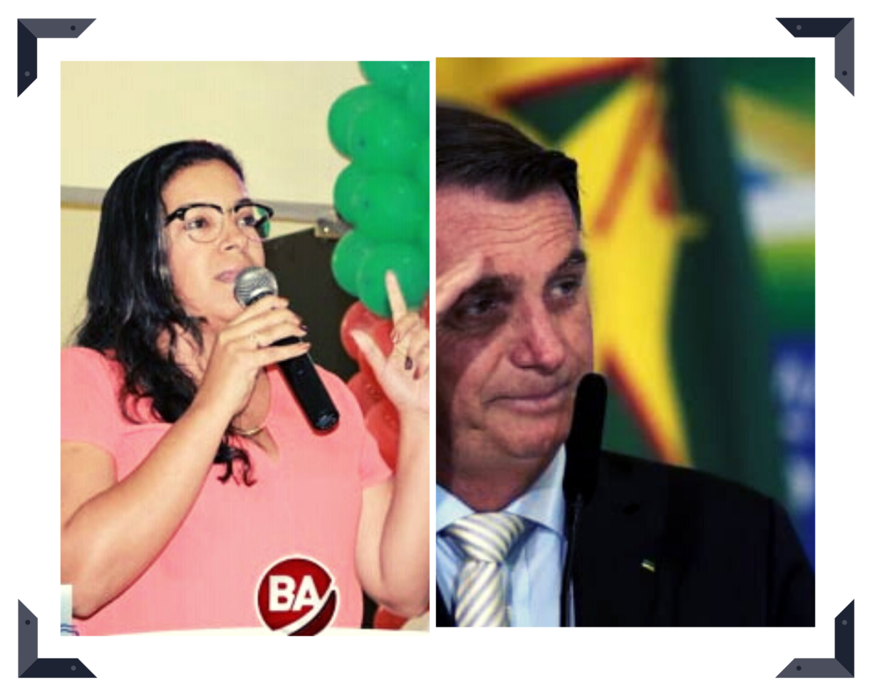 Dia da Mulher: Bolsonaro pode se filiar ao PMB, Presidente da sigla em Brumado comenta o assunto.