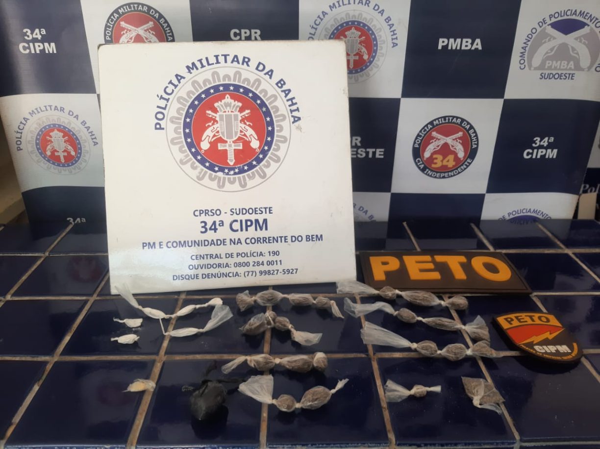 Brumado: Polícia Militar  fecha “Lojinha” de Pombo Sujo no Dr Juracy