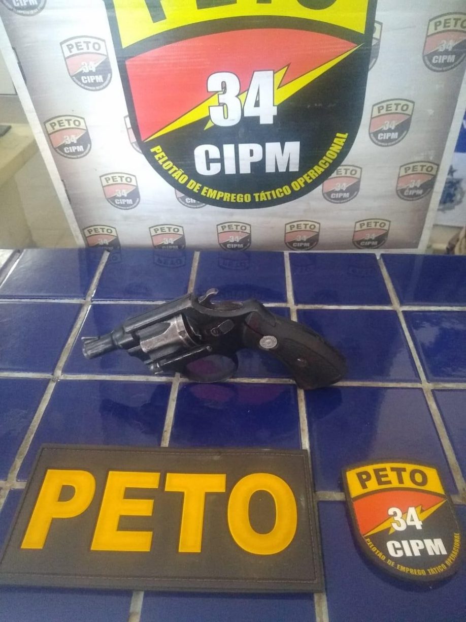 Brumado: PETO é Barril! Cu de Galinha é Preso armado no Novo Brumado.
