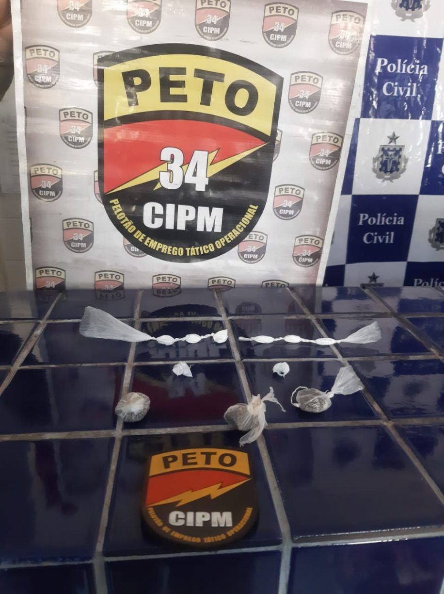 Brumado: Atirou no que viu e acertou no que não viu | PETO vai atrás de Cabeça de Morango e pega Galego traficando na Rua Tupy.