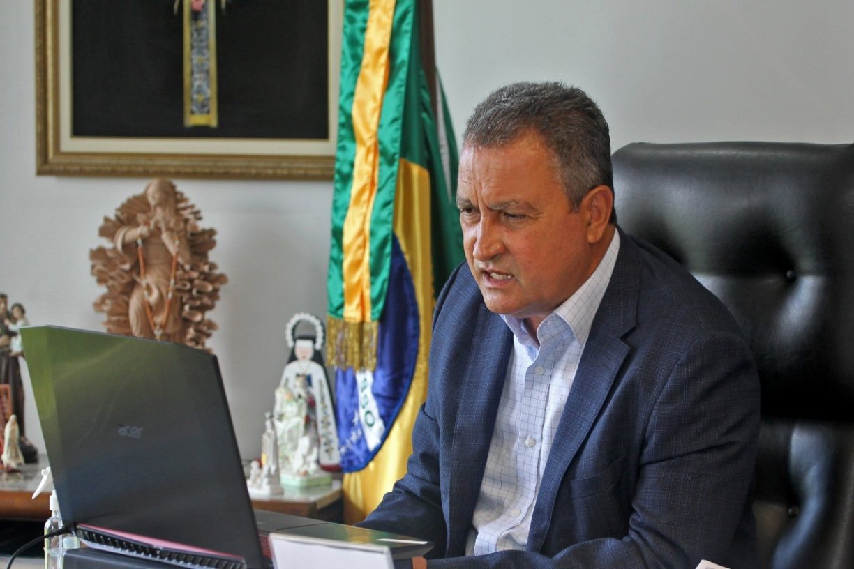 Tá no Corre! Bahia pode adquirir vacina da Johnson & Johnson, diz Rui Costa