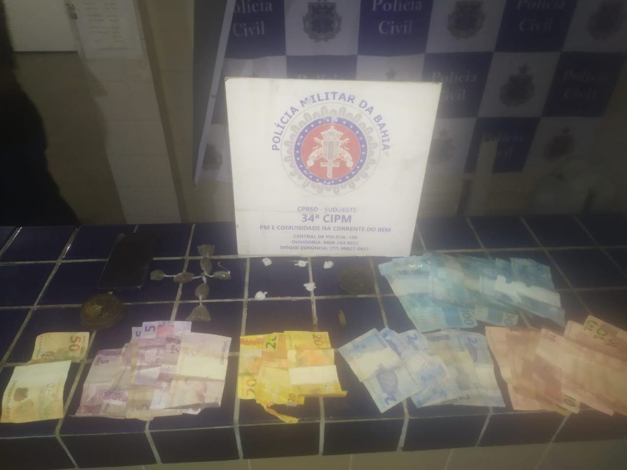Brumado: Quem Quer Dinheiro!? Cu de Galinha é presa novamente por tráfico no Brisas.