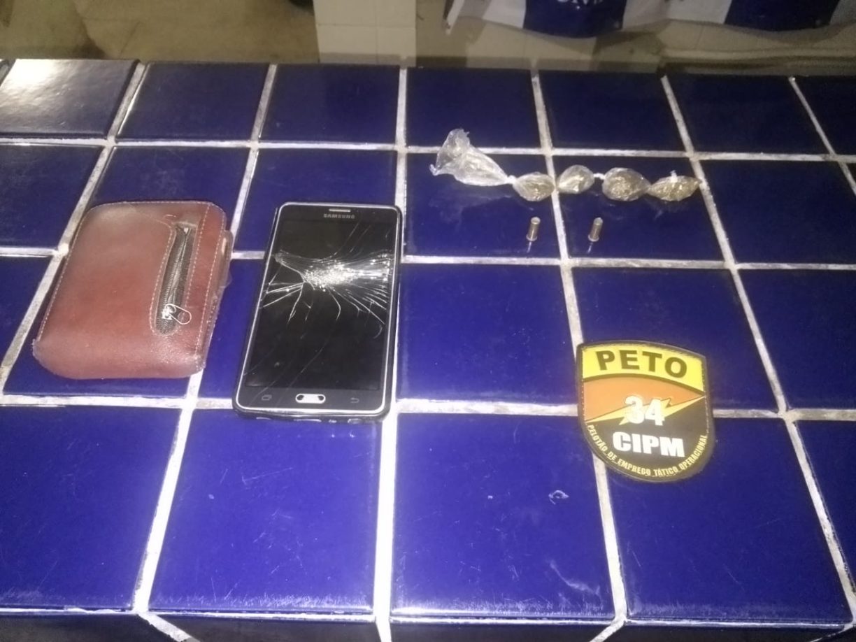 Brumado: PETO prende treme treme com o bolso cheio de chá na Urbis I
