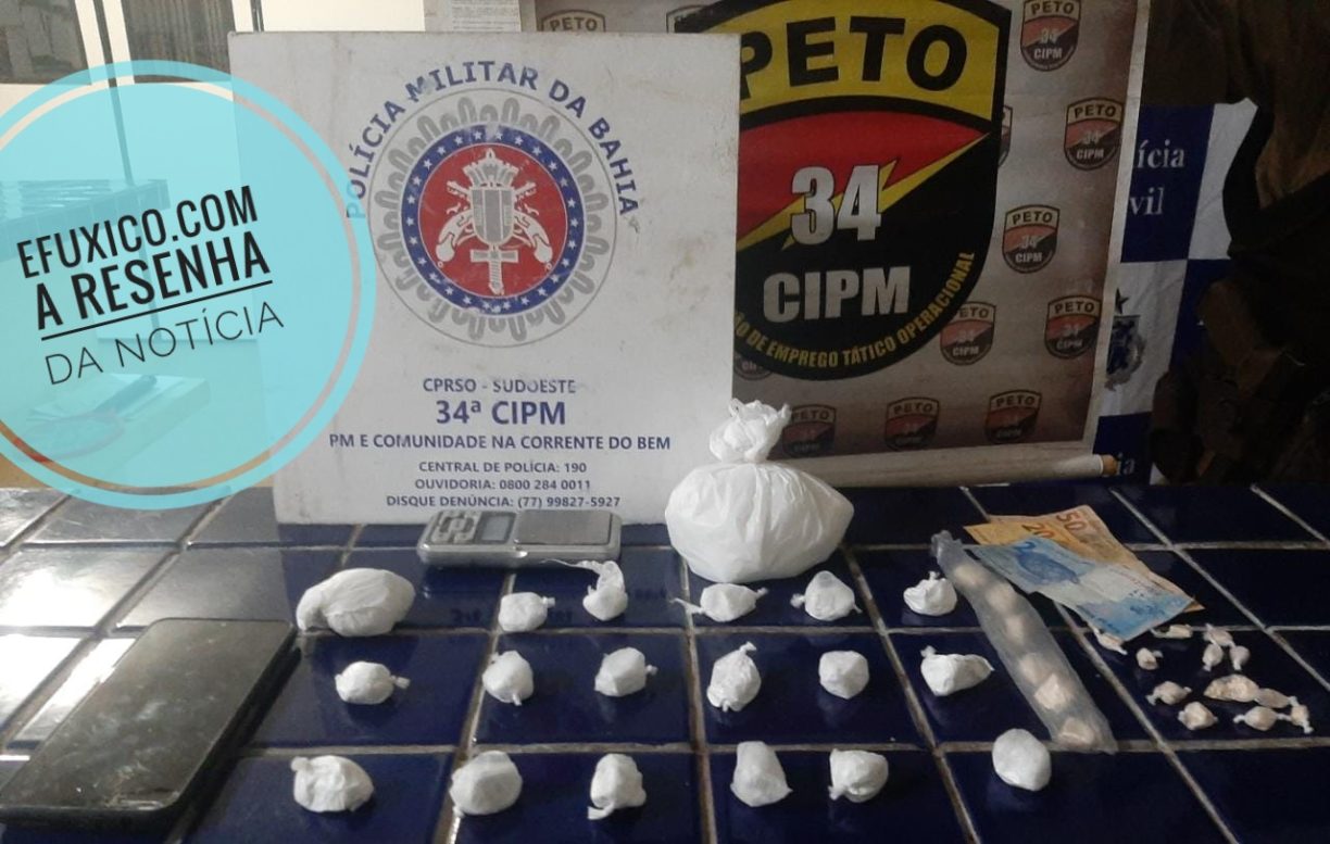Brumado: O PETO é mau | PM Aborda Táxi com Cramunhões e apreende Drogas. (Assista)