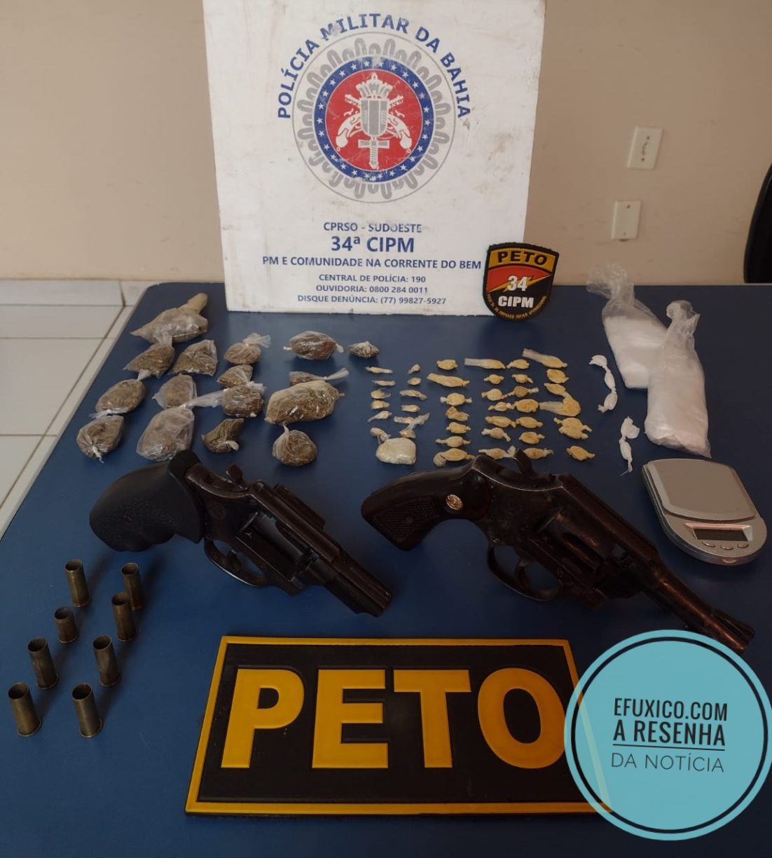 Bolsa Família Cancelada: “PETO 34 Subiu a Chapada para passear  e Dois Patinhos não voltaram de lá”