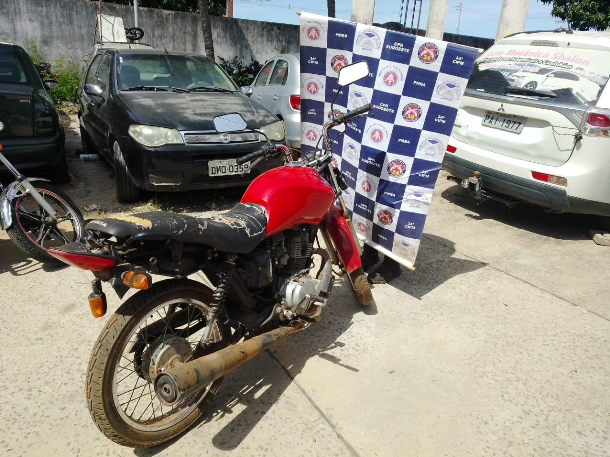 Brumado! Polícia Militar recupera cabrita furtada no São Félix.