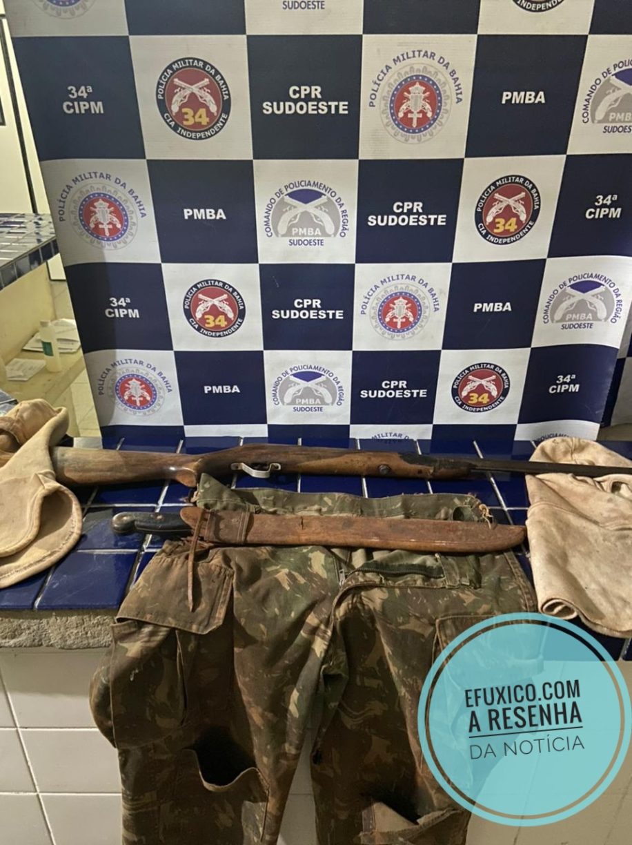 Brumado: Operação Curupira! Equipe de segurança da Magnesita com apoio da PM frustra ações de Caçadores na serra das éguas.