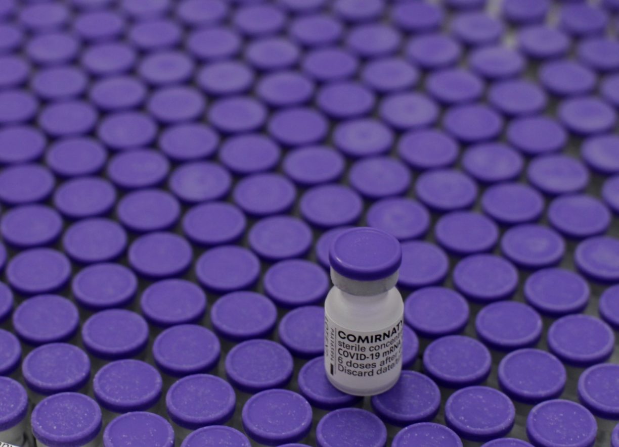 Tome Vacina! Governo Federal envia 146.250 doses da Pfizer para a Bahia.