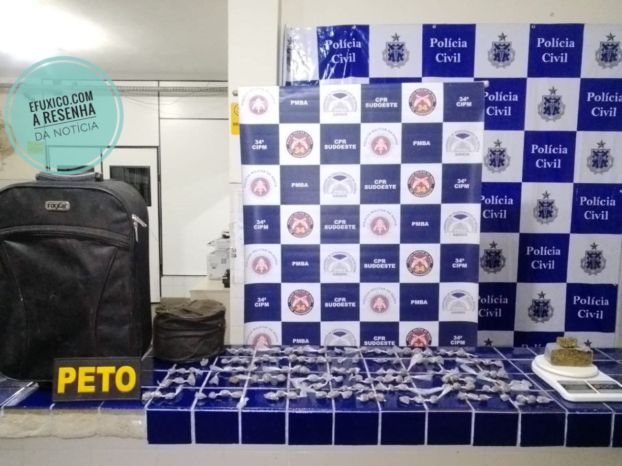 De Galera! “Polícia Militar de Brumado apreende grande quantidade de maconha em Cascavel, Cu de chuchu deu pinote.”